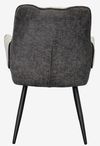 cumpără Set masă și scaune Evelin di Costacurta стол DT-432-3R B + 4 стула QT-227B Light grey/Dark grey în Chișinău 