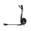 cumpără Casti cu microfon Logitech 960 Black USB PC Stereo Headset, Headset: 20–20,000 Hz, Mic: 100–16,000 Hz, 2.4m, 981-000100 (casti cu microfon/наушники с микрофоном) în Chișinău 