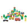 купить Конструктор Tooky Toy TH451 Constructor din lemn City 50 buc, 57337 в Кишинёве 