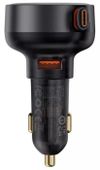 купить Зарядное устройство для автомобиля Baseus C00057800111-00 Enjoyment Pro Type-C with Cable 60W Cluster, Black в Кишинёве 