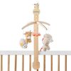 cumpără Carusel pentru pătuț Nattou 266208 Wooden musical mobile în Chișinău 