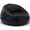 cumpără Fotoliu BeanBag BeanBag BM5856, Scaun Beanbag Rocket Gaming, Piele Artificială, XL, Negru în Chișinău 