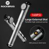 купить Аксессуар для велосипеда Rockbros HQ-67A-L03 Pompa pentru bicicleta din aluminiu, 160 PSI в Кишинёве 