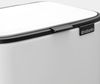 купить Урна для мусора Brabantia 23 67 23 Bo Pedal 4L, White в Кишинёве 