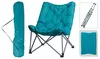 cumpără Mobilier pentru camping Promstore 57418 Fotoliu pliant Redcliffs, 83x74x91cm Butterfly, moale, cadru metalic în Chișinău 