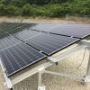 Готовая монтажная система для 12 солнечных панелей