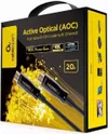 купить Кабель для AV Gembird CCBP-HDMI-AOC-20M-02 в Кишинёве 