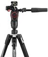 купить Штатив Manfrotto BeFree Advanced Lever 3W black в Кишинёве 