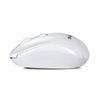 Wireless Mouse SVEN RX-255W, Optical, 800-1600 dpi, 4 buttons, Ambidextrous, White 