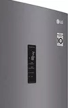 cumpără Frigider cu congelator jos LG GW-B509SLKM DoorCooling+ în Chișinău 