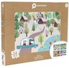 купить Пазл Premaman PJQPNV-CCC-UNQ Set de puzzle 4 Sezoane, 4x24 piese в Кишинёве 