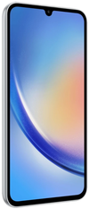 Samsung Galaxy A34 6/128Gb Duos (SM-A346), Silver 