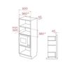 cumpără Cuptor cu microunde încorporabil Teka MSEG 620 BK în Chișinău 