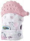 Manusa pentru dentitie BabyJem Scratch Gloves Pink 