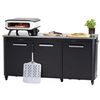 cumpără Mobilier pentru grădină Cozze 90528 masa modulara Outdoor Kitchen 180 în Chișinău 