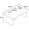 купить Стол компьютерный Bofigo 17-02-08 Anthracite в Кишинёве 