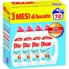 Detergent de rufe lichid Dixan pulito & igiene anti-odore,72 spalari