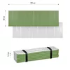 cumpără Saltea camping Nils NC17103 Camp XPE 195cm cu strat de aluminiu, verde în Chișinău 