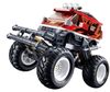 купить Конструктор Sluban B1159 Monster Truck roșu, cu inerție, 261 elem. в Кишинёве 