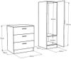 купить Комод Trendy CC6-AW 60x140x47cm, multifunctionala (GTR006711) в Кишинёве 