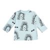 cumpără Haine pentru copii Minikin 242290386 Hedgehog Лонгслив голубой с рисунком 12-18мес (86см) în Chișinău 