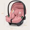 cumpără Scaun auto Lionelo Scoica auto 0-13kg Astrid I-Size Pink Coral în Chișinău 