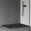 купить Душевой поддон New Trendy XA03G733010 Tray Slate Pro 120x90x3 Black Matt в Кишинёве 