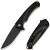 купить Нож походный Civivi C24040-1 Voidflare, G10 negru, Liner Lock в Кишинёве 