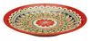 cumpără Farfurie Rishtan Ceramic Lyagan Kora Kalam 42cm, pictata manual, ceramica în Chișinău 