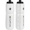 купить Бутылочка для воды M-Wave PBO 1000 ml white/black в Кишинёве 