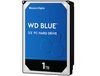 купить Жесткий дис 3.5" HDD 1TB Western Digital Blue WD10EZEX, 7200rpm, SATA3 6GB/s, 64MB (hard disk intern HDD/внутренний жесткий диск HDD) в Кишинёве 