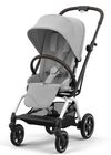 купить Детская коляска Cybex 525000181 Eezy S Twist+ 2 BLK B Fog Grey в Кишинёве 