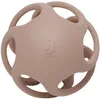 купить Игрушка-прорезыватель Jollein 714-607-00103 Minge pentru dentitie din silicon Biscuit в Кишинёве 