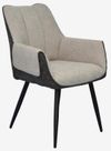 cumpără Set masă și scaune Evelin di Costacurta стол DT-432-1R B + 4 стула QT-227B Light grey/Dark grey în Chișinău 