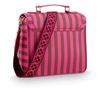 купить Сумка плечевая Pip Studio 51.273.413 Frances Cross Body Bag Medium Stripe Pink 25x9x21.5cm Pink в Кишинёве 