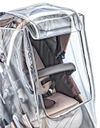 cumpără Accesorii pentru cărucior BabyJem 549 Husa de ploaie universala cu fereastra si banda reflectorizanta în Chișinău 