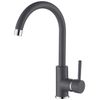 cumpără Bateria bucătărie Helika-AquaSanita 5523-222 SABIA Graphite în Chișinău 