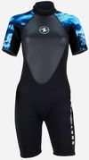 купить Аксессуар для плавания AquaLung Costum scufundare neopren HYDROFLEX SHTY 3M CAM BLU W S в Кишинёве 