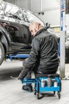 cumpără Sistem de depozitare a instrumentelor Hoegert HT7G560 Scaun de mecanic auto cu 3 sertare în Chișinău 