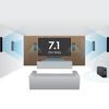 купить Колонки Hi-Fi LitheAudio 7.1 Wireless Surround Sound Cinema Kit With WiSA SoundSend (B-IO1-W-71SS-B) в Кишинёве 