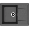cumpără Chiuvetă bucătărie Dr.Gans Tehno 650х510х217 Negru în Chișinău 