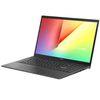 купить Ноутбук 15.6 ASUS VivoBook OLED K513EA Black Metal Case,  Intel i5-1135G7 2.4-4.2GHz/12GB/SSD 512GB/Intel Iris Xe Graph./WiFi 6 802.11ax/BT5.0/USB Type C/HDMI/HD WebCam/Illuminated Keyb./15.6 FHD OLED NanoEdge Anti-glare (1920x1080)/No OS K513EA-L12078 в Кишинёве 