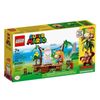 cumpără Set de construcție Lego 71421 Super Mario Set suplimentar Dixie Kong Jungle Jam în Chișinău 