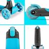 купить Самокат Yvolution YV-101257 Y Glider Kiwi Blue, cu 3 roti в Кишинёве 