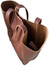 Сумка-шоппер Big City Texture Brown 
