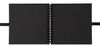 cumpără Set de creație miscellaneous DPAL-003 Album pentru scrapbooking 20.5x20.5cm, Negru (40 foi) în Chișinău 