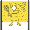 купить Комплектующий элемент для детской площадки PlayPark 4518 Seria Campion DS-18 в Кишинёве 