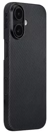 купить Чехол для смартфона Pitaka Ultra-Slim Case for iPhone 17 Black/Grey (KI1701) в Кишинёве 