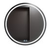 cumpără Oglindă baie Bayro Elipso круглое 800x800 LED touch c подогревом în Chișinău 