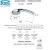 купить Душевая лейка Remer 3112 PX в Кишинёве 